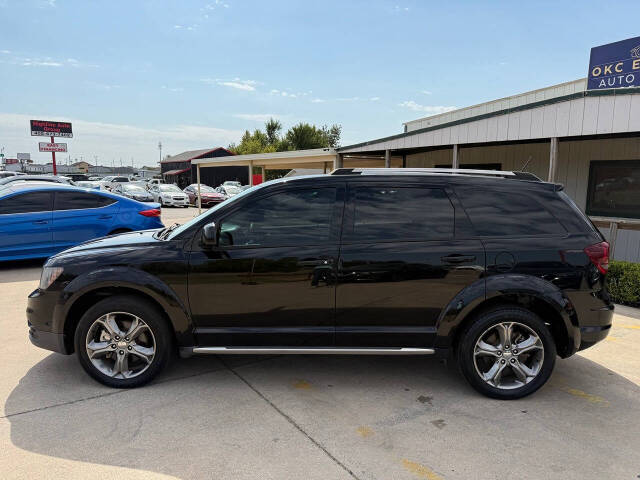 2017 Dodge Journey for sale at OKC EXECUTIVE AUTO SALES in Oklahoma City, OK