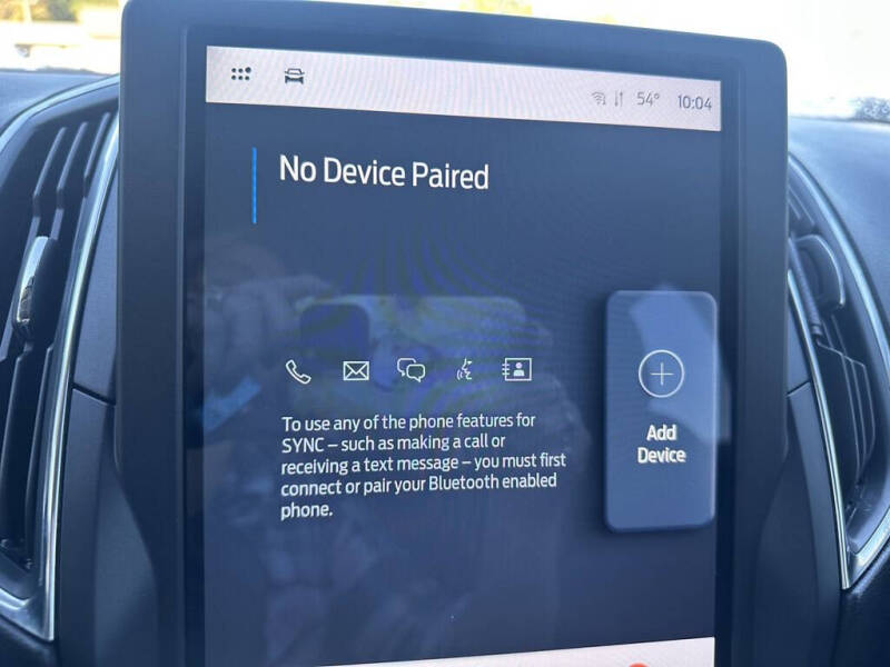 2022 Ford Edge Titanium