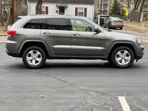 2012 Jeep Grand Cherokee for sale at Z Best Auto Sales in North Attleboro MA