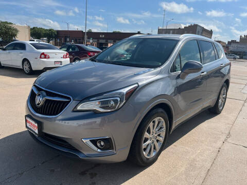 2019 Buick Envision for sale at Spady Used Cars in Holdrege NE