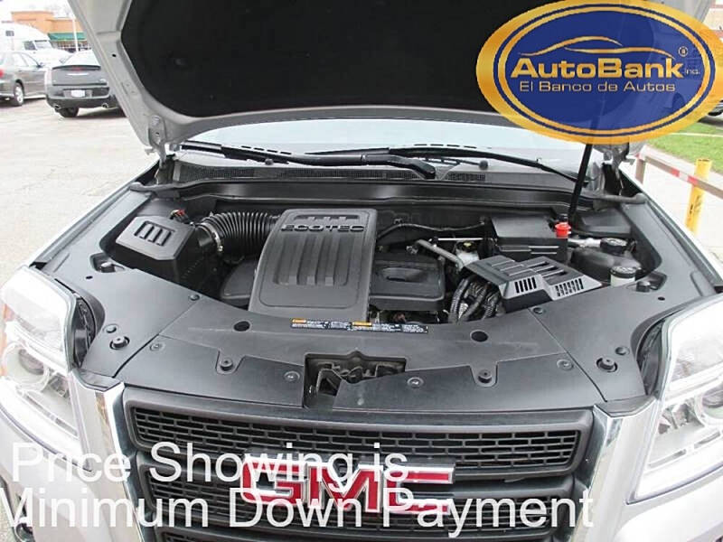 2014 GMC Terrain SLE-1