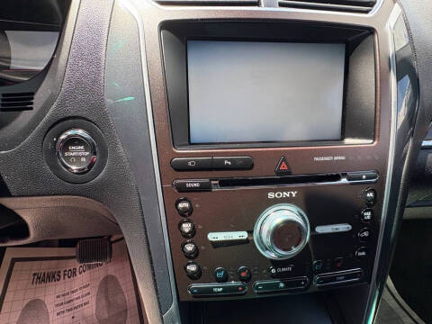 2016 Ford Explorer Limited