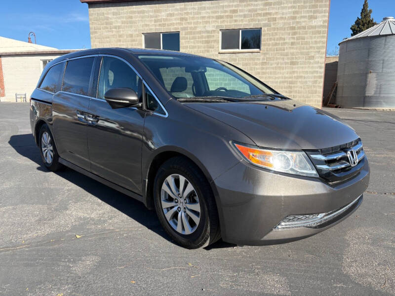 2016 Honda Odyssey EX-L's photo