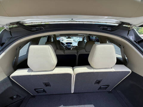 2016 Acura MDX SH-AWD w/Tech