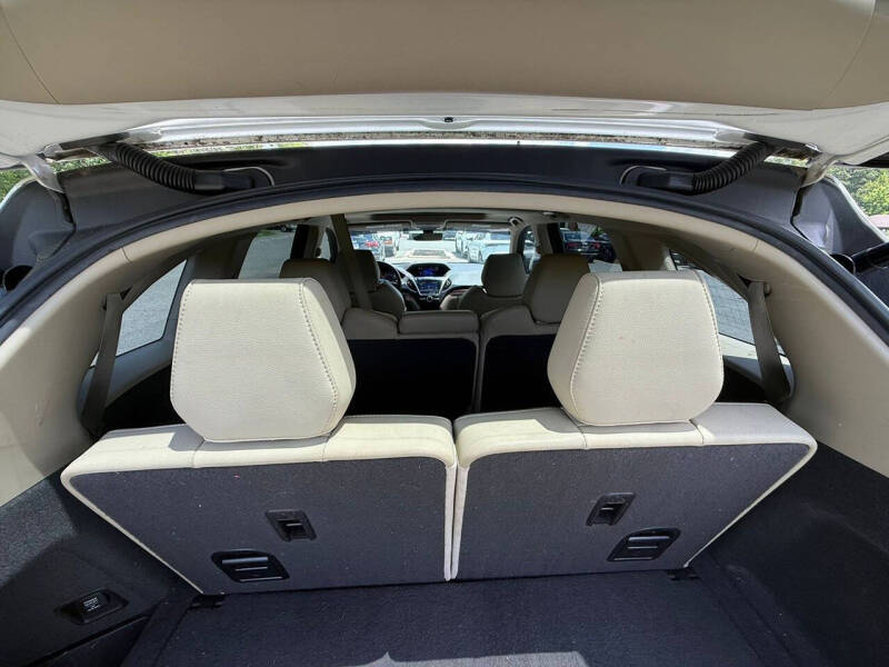 2016 Acura MDX SH-AWD w/Tech