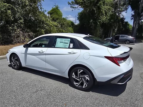 2025 Hyundai Elantra Hybrid SEL Sport