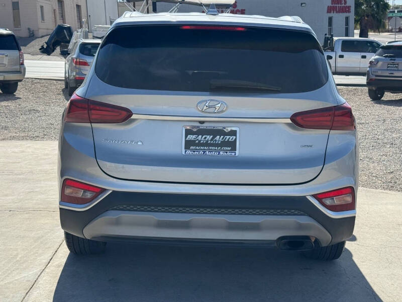 2020 Hyundai Santa Fe SEL