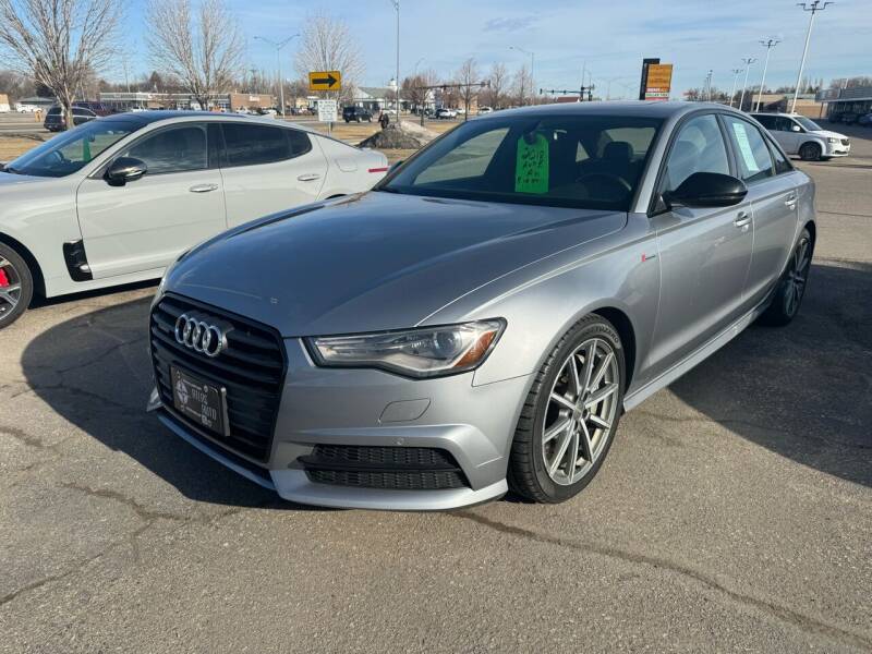 2018 Audi A6 for sale at Atlas Auto in Grand Forks ND