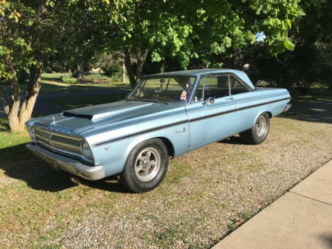 1965 Plymouth Belvedere for sale at Classic Car Deals in Cadillac MI