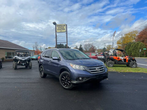 2012 Honda CR-V for sale at Conklin Cycle Center in Binghamton NY