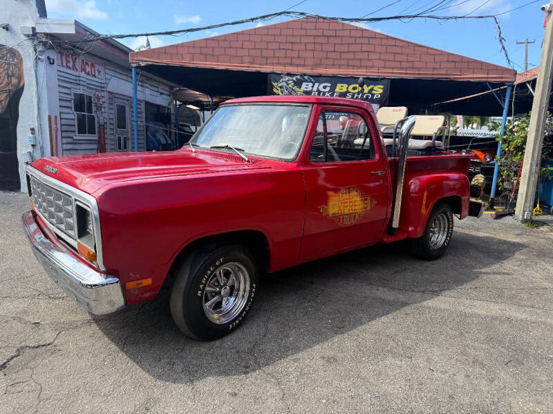 1982 Dodge Little express