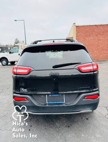 2014 Jeep Cherokee Limited