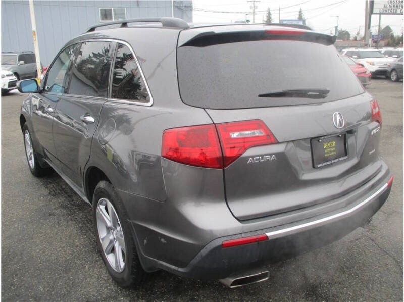2012 Acura MDX SH-AWD
