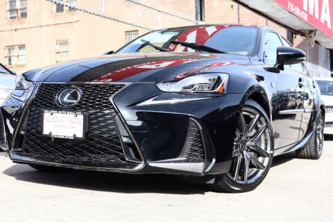 2019 Lexus IS 350 for sale at HILLSIDE AUTO MALL INC in Jamaica NY