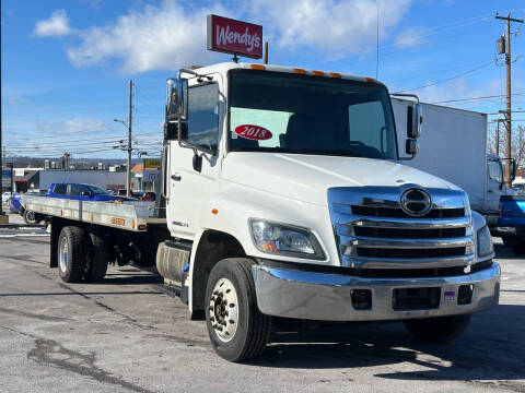 2019 Hino 258A