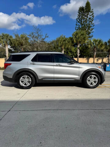 2020 Ford Explorer XLT