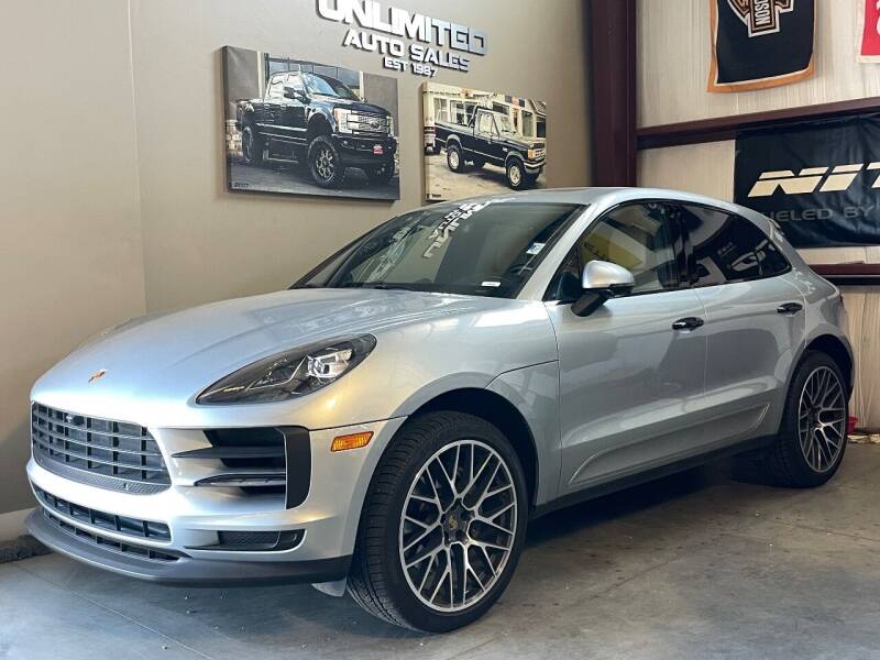 2020 Porsche Macan for sale at Unlimited Auto Sales in Salt Lake City UT
