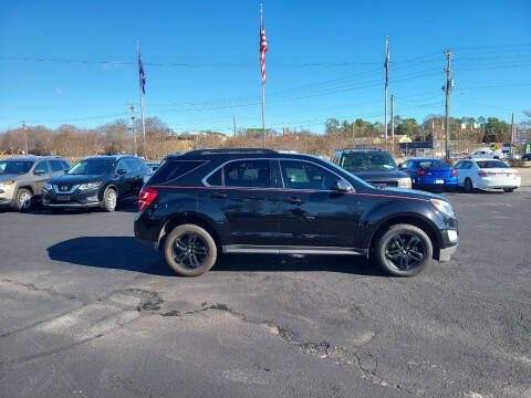 2017 Chevrolet Equinox for sale at Golden Corner Auto Sales in Seneca SC