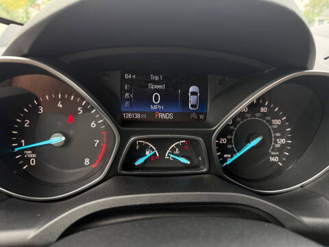 2017 Ford Escape Titanium