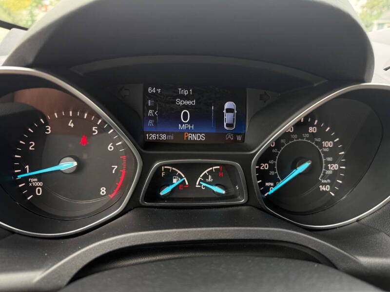 2017 Ford Escape Titanium