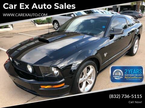 2009 Ford Mustang for sale at Car Ex Auto Sales in Houston TX
