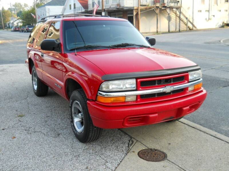 2000 Chevrolet Blazer for sale at NEW RICHMOND AUTO SALES in New Richmond OH