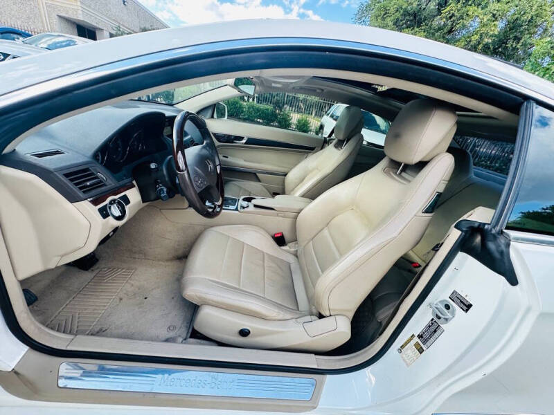 2011 Mercedes-Benz E-Class E 350