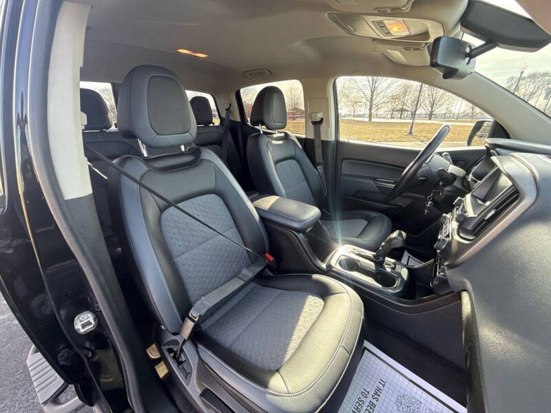 2018 Chevrolet Colorado