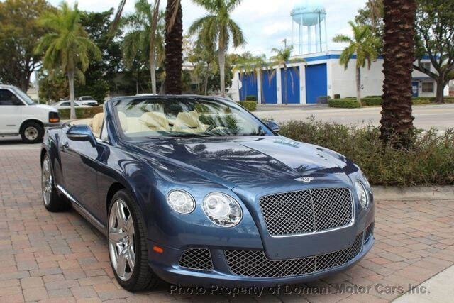 2013 Bentley Continental GT