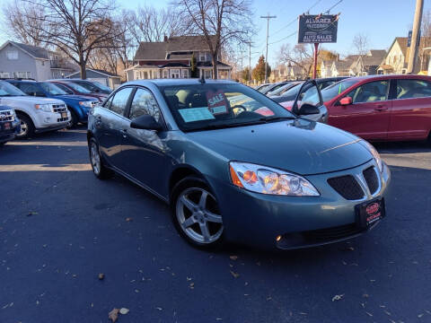 2009 Pontiac G6 for sale at ALVAREZ BLESSING AUTO SALES LLC in Green Bay WI