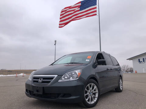 2005 Honda Odyssey for sale at Sonny Gerber Auto Sales in Omaha NE