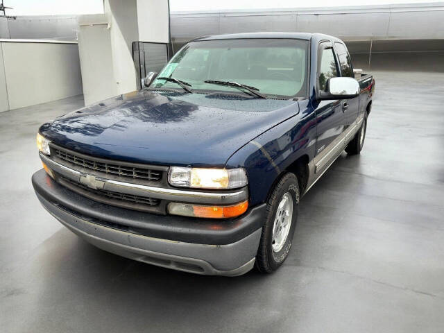 1999 Chevrolet Silverado 1500 for sale at North Georgia Auto Sales in Dalton, GA