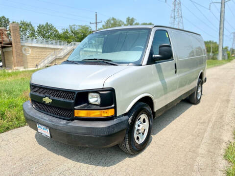 2005 Chevrolet Express Cargo for sale at Siglers Auto Center in Skokie IL