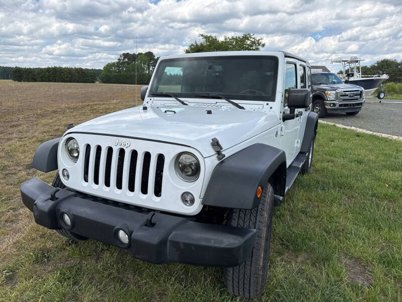 2016 Jeep Wrangler Unlimited Sport S