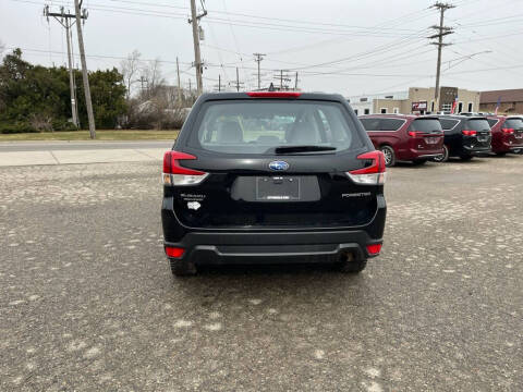 2021 Subaru Forester