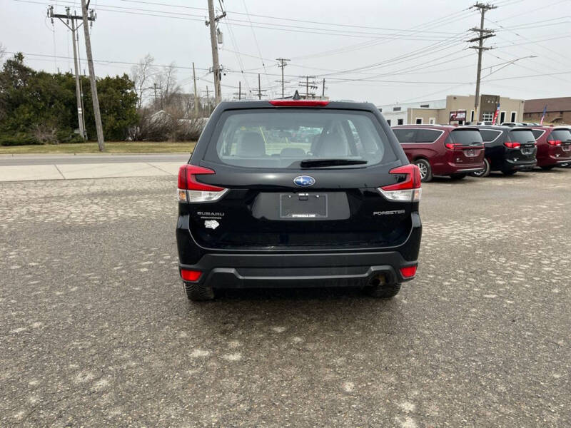 2021 Subaru Forester