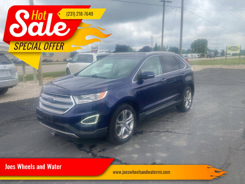 2016 Ford Edge Titanium