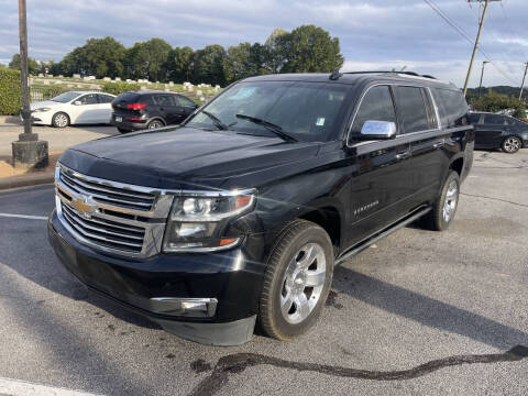 2015 Chevrolet Suburban LTZ