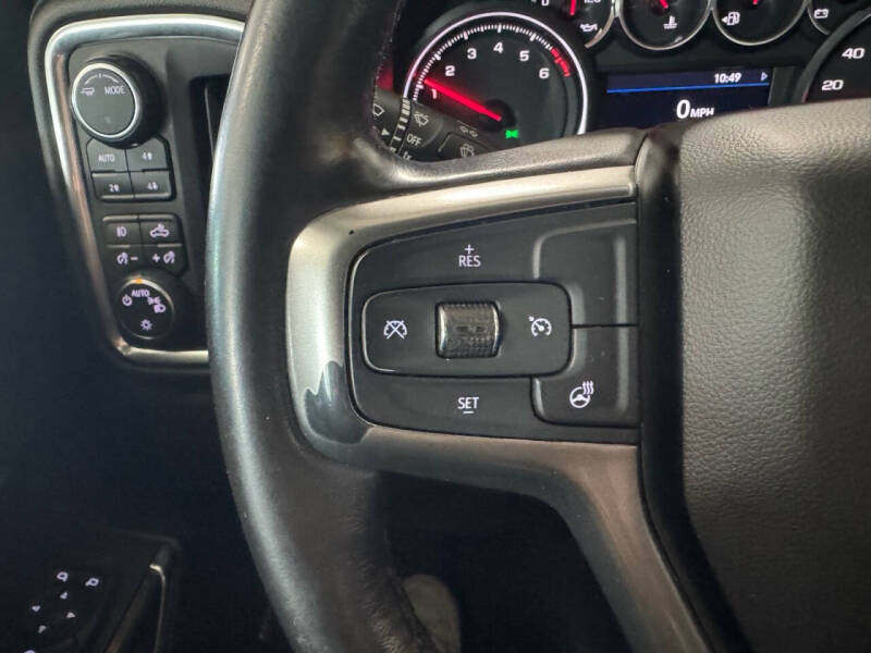 2020 Chevrolet Silverado 1500