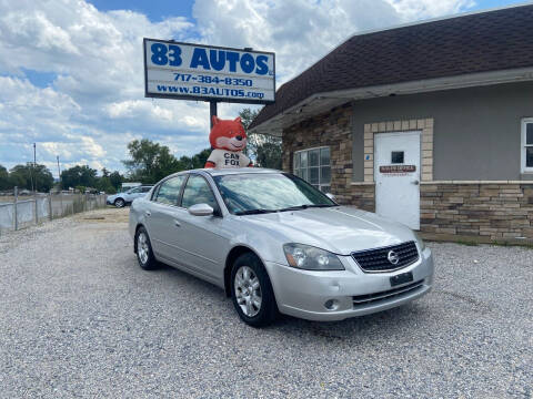 2006 Nissan Altima for sale at 83 Autos in York PA