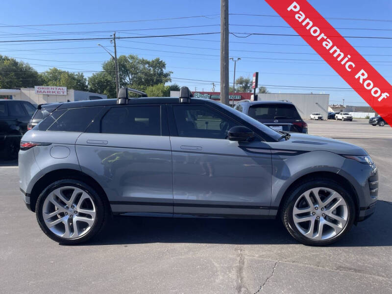 2020 Land Rover Range Rover Evoque First Edition