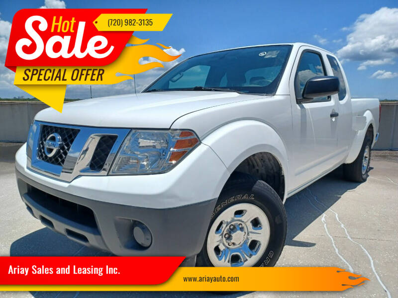 2016 Nissan Frontier for sale at Ariay Sales and Leasing Inc. - Florida in Tampa FL