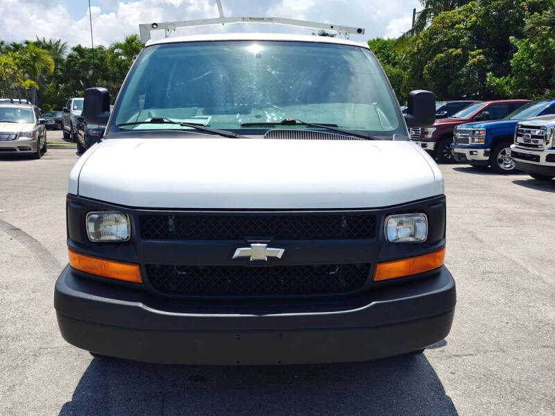 2017 Chevrolet Express 2500