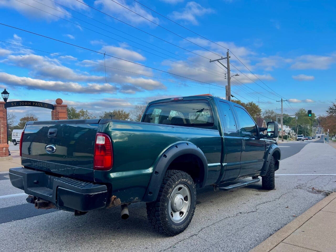 2009 Ford F-250 Super Duty for sale at Kay Motors LLC. in Saint Louis, MO