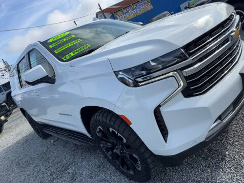 2022 Chevrolet Suburban LT