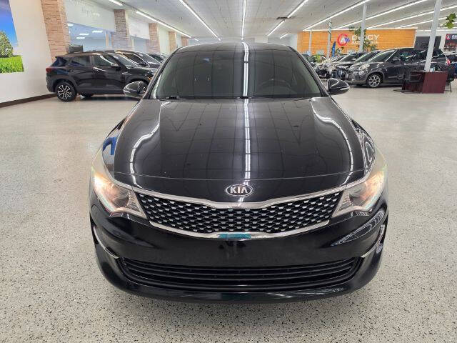 2017 Kia Optima EX