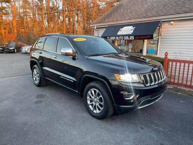 2015 Jeep Grand Cherokee for sale at Clear Auto Sales in Dartmouth MA