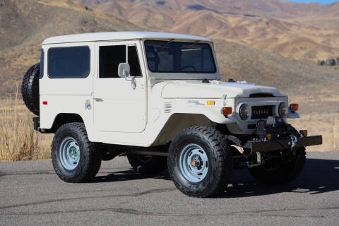 1970 Toyota Land Cruiser for sale at Sun Valley Auto Sales in Hailey ID