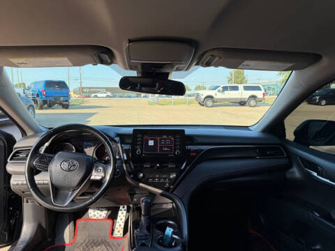 2021 Toyota Camry TRD