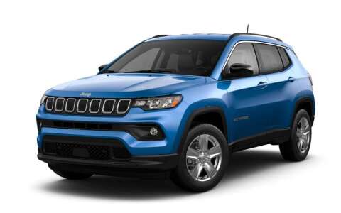2022 Jeep Compass for sale at Herman Jenkins Used Cars in Union City TN